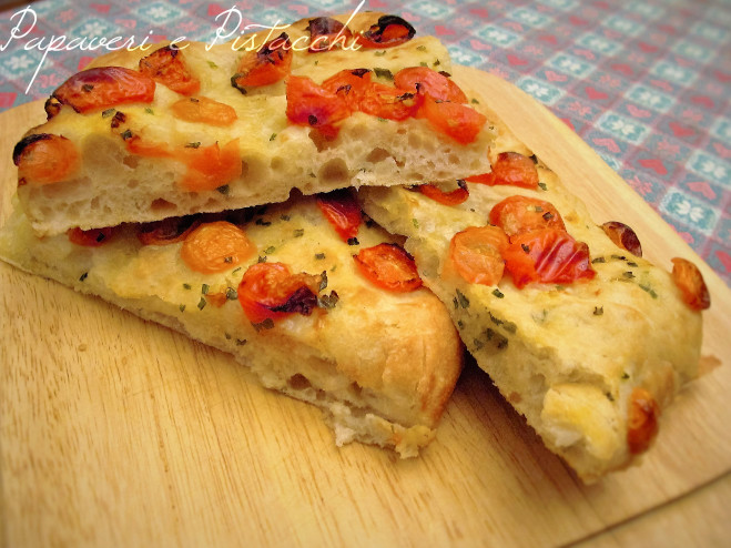 Focaccia di Farro