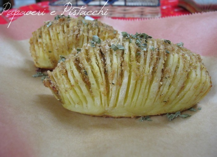 Patate Hasselback