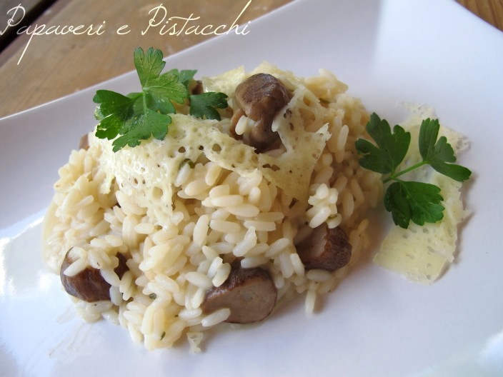 Risotto Porcini e Pecorino