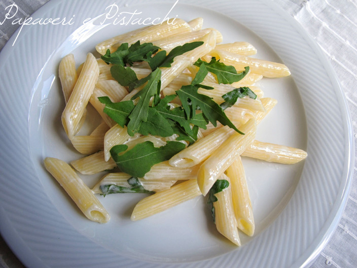 Penne ai Quattro Formaggi e Rucola