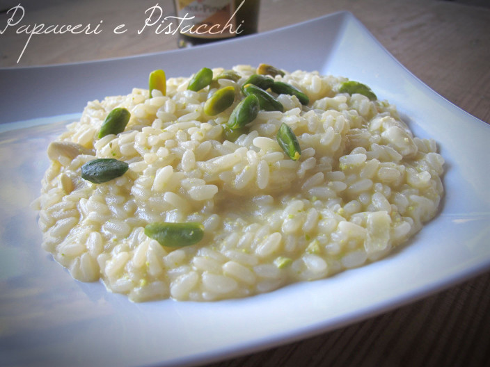 Risotto Pistacchi e Brie