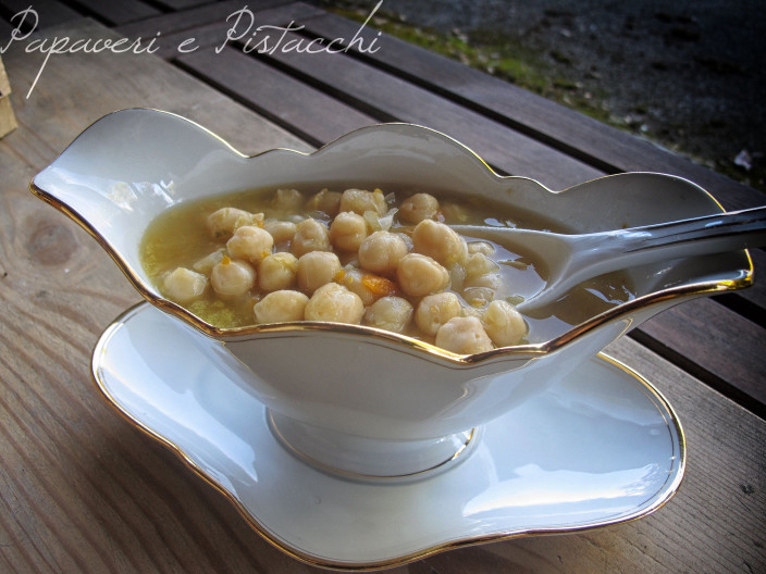 Zuppa di Ceci in Pentola a Pressione