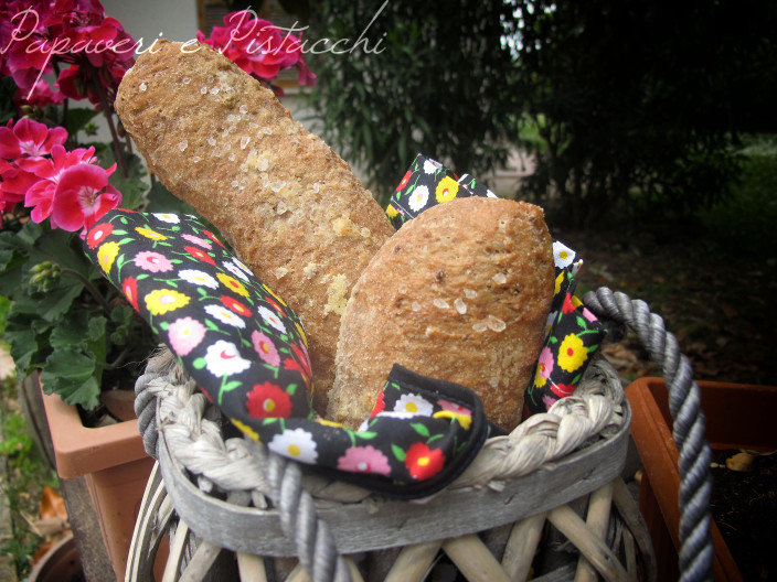 Stecche di Pane ai Cinque Cereali