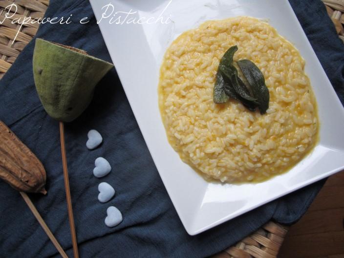 Risotto alla Zucca con Caciocavallo DOP e Salvia Croccante