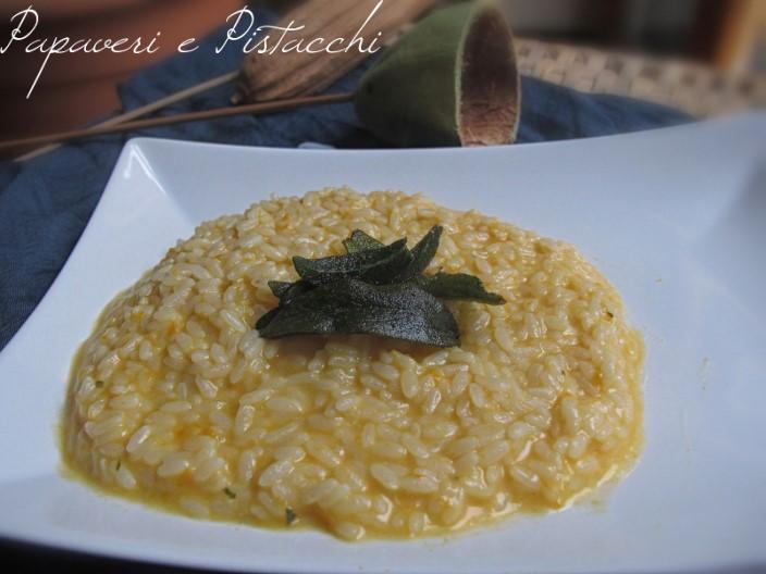 Risotto alla Zucca con Caciocavallo DOP e Salvia Croccante